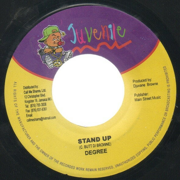 ・アーティスト General Degree ・タイトル Stand Up ・レーベル・型番 Juvenile BR007 ・フォーマット 7インチレコード ・コンディション(盤) 良い (VG+) ・コンディション(ジャケット) ・コンディション(帯) オビなし ・特記事項 サンプル画像です。実際の商品の画像ではありません 商品写真はバーコード/カタログ番号に対応したサンプル画像ですので、お送りする商品の画像ではありません。帯やライナーなどの付属品は、特記事項に記載されている場合のみ含まれます。プロモやカラーレコードなどの仕様についても、該当する場合のみ特記事項に記載しています。 【ご購入前に必ずご確認ください】 ・本店サイト(www.recordcity.jp)とは価格、送料が違います ・本店サイト、その他支店のオーダーとは同梱発送できません ・注文確定後に別の注文を頂いた場合、注文同士の同梱は致しかねます。 ・別倉庫から発送しているため、店頭受け渡しは対応しておりません ・一部商品は他の通販サイトでも販売しているため、ご注文のタイミングによっては商品のご用意ができない場合がございます。 ・土日祝日はお休みです 金曜・祝前日9時以降のご連絡またはご入金は、返答または発送が週明け・祝日明けに順次対応となります。 ・ご購入後のキャンセル不可 ご購入後のキャンセルはいかなる理由においてもお受けできません。ご了承の上、ご購入くださいませ。 ・日本郵便(ゆうパック/ゆうメール)によるお届けになります。 ・中古品であることをご理解ください 当ストアでは中古商品を主に販売しております。中古品であることをご理解の上ご購入ください。また、一部商品はRecordCityオンラインストアで試聴可能です。 ・返品について お客様のご都合による返品は一切承っておりません。 表記の内容と実際の商品に相違がある場合、また針飛び等で返品・返金をご希望される場合は、商品の到着後1週間以内にご連絡ください。商品の返送をこちらで確認後、キャンセル・返金を行います。 コンディションVG以下の商品は返品できません。プレイに影響のない表面のこすれ傷、プレス起因のノイズ盤は返品の対象外です。 【コンディション表記】 ・ほぼ新品(M-)(Like New) 完全な新品。未使用。当店ではほぼ使用しません ・非常に良い(EX)(Excellent) 中古盤として美品な状態。わずかな経年を感じるものの傷みを感じさせない、当店基準で最高の状態 ・良い(VG+)(Very Good Plus) 丁寧に扱われた中古品で、軽い使用感がみられる。 ・可(VG)(Acceptable) 使い込まれた中古品で、「良い」よりもさらに使用感がみられる。 ・悪い(VG-)(Bad) 状態が悪いアイテム。使用の保障はなく、再生不可、針飛び、目立つノイズがあるかもしれない。状態によるクレーム不可。返品不可。 ・非常に悪い(G)(Very Bad) 「悪い」よりさらに状態が悪いアイテム。使用の保障はなく、再生不可、針飛び、目立つノイズがあるかもしれない。状態によるクレーム不可。返品不可。 ・ジャンク(Fair)(Junk/Fair) 割れている、反っている、水ダメージがある、カビ、ジャケットが分離している、ひどい書き込み、ひどい擦れなど最低の状態。使用の保障はなく、再生不可、針飛び、目立つノイズがあるかもしれない。状態によるクレーム不可。返品不可。 ・ジャンク(Poor)(Junk/Poor) 割れている、反っている、水ダメージがある、カビ、ジャケットが分離している、ひどい書き込み、ひどい擦れなど最低の状態。使用の保障はなく、再生不可、針飛び、目立つノイズがあるかもしれない。状態によるクレーム不可。返品不可。