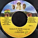【中古】ジャマイカ7" Capleton Woman In Front NONE David House /00080