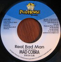 【中古】米7" Mad Cobra Real Bad Man PHR0002 Playhouse Records (6) /00080(2)