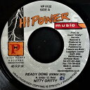 【中古】ジャマイカ7" Nitty Gritty Ready Done (Remix 2K2) HP0122 Hi Power Music /00080
