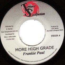 ・アーティスト Frankie Paul ・タイトル More High Grade / Hurting Inside (Version) ・レーベル・型番 Total Satisfaction TS020 ・フォーマット 7インチレコード ・コンディション(盤) 良い (VG+) ・コンディション(ジャケット) ・コンディション(帯) オビなし ・特記事項 【Hurting Inside】 サンプル画像です。実際の商品の画像ではありません 商品写真はバーコード/カタログ番号に対応したサンプル画像ですので、お送りする商品の画像ではありません。帯やライナーなどの付属品は、特記事項に記載されている場合のみ含まれます。プロモやカラーレコードなどの仕様についても、該当する場合のみ特記事項に記載しています。 【ご購入前に必ずご確認ください】 ・本店サイト(www.recordcity.jp)とは価格、送料が違います ・本店サイト、その他支店のオーダーとは同梱発送できません ・注文確定後に別の注文を頂いた場合、注文同士の同梱は致しかねます。 ・別倉庫から発送しているため、店頭受け渡しは対応しておりません ・一部商品は他の通販サイトでも販売しているため、ご注文のタイミングによっては商品のご用意ができない場合がございます。 ・土日祝日はお休みです 金曜・祝前日9時以降のご連絡またはご入金は、返答または発送が週明け・祝日明けに順次対応となります。 ・ご購入後のキャンセル不可 ご購入後のキャンセルはいかなる理由においてもお受けできません。ご了承の上、ご購入くださいませ。 ・日本郵便(ゆうパック/ゆうメール)によるお届けになります。 ・中古品であることをご理解ください 当ストアでは中古商品を主に販売しております。中古品であることをご理解の上ご購入ください。また、一部商品はRecordCityオンラインストアで試聴可能です。 ・返品について お客様のご都合による返品は一切承っておりません。 表記の内容と実際の商品に相違がある場合、また針飛び等で返品・返金をご希望される場合は、商品の到着後1週間以内にご連絡ください。商品の返送をこちらで確認後、キャンセル・返金を行います。 コンディションVG以下の商品は返品できません。プレイに影響のない表面のこすれ傷、プレス起因のノイズ盤は返品の対象外です。 【コンディション表記】 ・ほぼ新品(M-)(Like New) 完全な新品。未使用。当店ではほぼ使用しません ・非常に良い(EX)(Excellent) 中古盤として美品な状態。わずかな経年を感じるものの傷みを感じさせない、当店基準で最高の状態 ・良い(VG+)(Very Good Plus) 丁寧に扱われた中古品で、軽い使用感がみられる。 ・可(VG)(Acceptable) 使い込まれた中古品で、「良い」よりもさらに使用感がみられる。 ・悪い(VG-)(Bad) 状態が悪いアイテム。使用の保障はなく、再生不可、針飛び、目立つノイズがあるかもしれない。状態によるクレーム不可。返品不可。 ・非常に悪い(G)(Very Bad) 「悪い」よりさらに状態が悪いアイテム。使用の保障はなく、再生不可、針飛び、目立つノイズがあるかもしれない。状態によるクレーム不可。返品不可。 ・ジャンク(Fair)(Junk/Fair) 割れている、反っている、水ダメージがある、カビ、ジャケットが分離している、ひどい書き込み、ひどい擦れなど最低の状態。使用の保障はなく、再生不可、針飛び、目立つノイズがあるかもしれない。状態によるクレーム不可。返品不可。 ・ジャンク(Poor)(Junk/Poor) 割れている、反っている、水ダメージがある、カビ、ジャケットが分離している、ひどい書き込み、ひどい擦れなど最低の状態。使用の保障はなく、再生不可、針飛び、目立つノイズがあるかもしれない。状態によるクレーム不可。返品不可。
