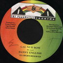 【中古】ジャマイカ7" Danny English Gal Nuh Bow NONE I & I Foundation Records /00080