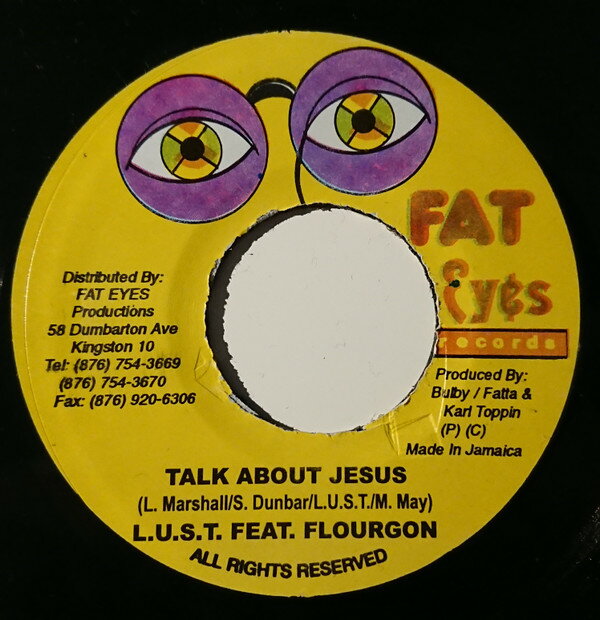 ・アーティスト L.U.S.T. , Flourgon ・タイトル Talk About Jesus ・レーベル・型番 Fat Eyes Records NONE ・フォーマット 7インチレコード ・コンディション(盤) 良い (VG+) ・コンディション(ジャケット) ・コンディション(帯) オビなし ・特記事項 サンプル画像です。実際の商品の画像ではありません 商品写真はバーコード/カタログ番号に対応したサンプル画像ですので、お送りする商品の画像ではありません。帯やライナーなどの付属品は、特記事項に記載されている場合のみ含まれます。プロモやカラーレコードなどの仕様についても、該当する場合のみ特記事項に記載しています。 【ご購入前に必ずご確認ください】 ・本店サイト(www.recordcity.jp)とは価格、送料が違います ・本店サイト、その他支店のオーダーとは同梱発送できません ・注文確定後に別の注文を頂いた場合、注文同士の同梱は致しかねます。 ・別倉庫から発送しているため、店頭受け渡しは対応しておりません ・一部商品は他の通販サイトでも販売しているため、ご注文のタイミングによっては商品のご用意ができない場合がございます。 ・土日祝日はお休みです 金曜・祝前日9時以降のご連絡またはご入金は、返答または発送が週明け・祝日明けに順次対応となります。 ・ご購入後のキャンセル不可 ご購入後のキャンセルはいかなる理由においてもお受けできません。ご了承の上、ご購入くださいませ。 ・日本郵便(ゆうパック/ゆうメール)によるお届けになります。 ・中古品であることをご理解ください 当ストアでは中古商品を主に販売しております。中古品であることをご理解の上ご購入ください。また、一部商品はRecordCityオンラインストアで試聴可能です。 ・返品について お客様のご都合による返品は一切承っておりません。 表記の内容と実際の商品に相違がある場合、また針飛び等で返品・返金をご希望される場合は、商品の到着後1週間以内にご連絡ください。商品の返送をこちらで確認後、キャンセル・返金を行います。 コンディションVG以下の商品は返品できません。プレイに影響のない表面のこすれ傷、プレス起因のノイズ盤は返品の対象外です。 【コンディション表記】 ・ほぼ新品(M-)(Like New) 完全な新品。未使用。当店ではほぼ使用しません ・非常に良い(EX)(Excellent) 中古盤として美品な状態。わずかな経年を感じるものの傷みを感じさせない、当店基準で最高の状態 ・良い(VG+)(Very Good Plus) 丁寧に扱われた中古品で、軽い使用感がみられる。 ・可(VG)(Acceptable) 使い込まれた中古品で、「良い」よりもさらに使用感がみられる。 ・悪い(VG-)(Bad) 状態が悪いアイテム。使用の保障はなく、再生不可、針飛び、目立つノイズがあるかもしれない。状態によるクレーム不可。返品不可。 ・非常に悪い(G)(Very Bad) 「悪い」よりさらに状態が悪いアイテム。使用の保障はなく、再生不可、針飛び、目立つノイズがあるかもしれない。状態によるクレーム不可。返品不可。 ・ジャンク(Fair)(Junk/Fair) 割れている、反っている、水ダメージがある、カビ、ジャケットが分離している、ひどい書き込み、ひどい擦れなど最低の状態。使用の保障はなく、再生不可、針飛び、目立つノイズがあるかもしれない。状態によるクレーム不可。返品不可。 ・ジャンク(Poor)(Junk/Poor) 割れている、反っている、水ダメージがある、カビ、ジャケットが分離している、ひどい書き込み、ひどい擦れなど最低の状態。使用の保障はなく、再生不可、針飛び、目立つノイズがあるかもしれない。状態によるクレーム不可。返品不可。
