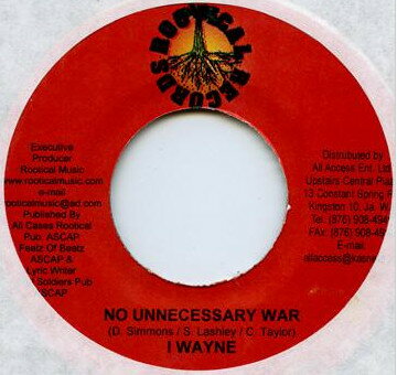 【中古】ジャマイカ7" I Wayne / Donna V, Fire Star No Unnecessary War / Last Laugh NONE Rootical Records /00080 【中古】ジャマイカ7" I Wayne / Donna V, Fire Star No Unnecessary War / Last Laugh NONE Rootical Records /00080