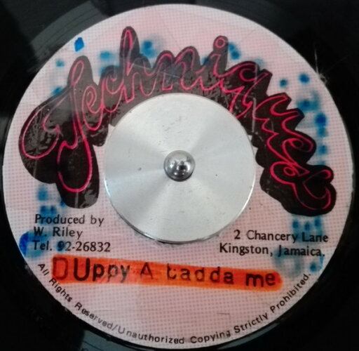 【中古】ジャマイカ7" Johnny P & Tuffest Duppy A Badda Me NONE Techniques /00080 【中古】ジャマイカ7" Johnny P & Tuffest Duppy A Badda Me NONE Techniques /00080