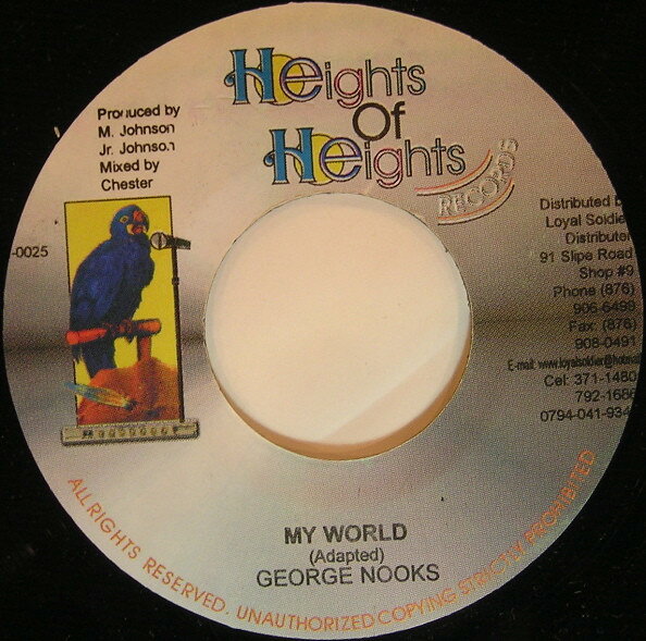 ・アーティスト George Nooks ・タイトル My World ・レーベル・型番 Heights Of Heights HH0025 ・フォーマット 7インチレコード ・コンディション(盤) 良い (VG+) ・コンディション(ジャケット) ・コンディション(帯) オビなし ・特記事項 サンプル画像です。実際の商品の画像ではありません 商品写真はバーコード/カタログ番号に対応したサンプル画像ですので、お送りする商品の画像ではありません。帯やライナーなどの付属品は、特記事項に記載されている場合のみ含まれます。プロモやカラーレコードなどの仕様についても、該当する場合のみ特記事項に記載しています。 【ご購入前に必ずご確認ください】 ・本店サイト(www.recordcity.jp)とは価格、送料が違います ・本店サイト、その他支店のオーダーとは同梱発送できません ・注文確定後に別の注文を頂いた場合、注文同士の同梱は致しかねます。 ・別倉庫から発送しているため、店頭受け渡しは対応しておりません ・一部商品は他の通販サイトでも販売しているため、ご注文のタイミングによっては商品のご用意ができない場合がございます。 ・土日祝日はお休みです 金曜・祝前日9時以降のご連絡またはご入金は、返答または発送が週明け・祝日明けに順次対応となります。 ・ご購入後のキャンセル不可 ご購入後のキャンセルはいかなる理由においてもお受けできません。ご了承の上、ご購入くださいませ。 ・日本郵便(ゆうパック/ゆうメール)によるお届けになります。 ・中古品であることをご理解ください 当ストアでは中古商品を主に販売しております。中古品であることをご理解の上ご購入ください。また、一部商品はRecordCityオンラインストアで試聴可能です。 ・返品について お客様のご都合による返品は一切承っておりません。 表記の内容と実際の商品に相違がある場合、また針飛び等で返品・返金をご希望される場合は、商品の到着後1週間以内にご連絡ください。商品の返送をこちらで確認後、キャンセル・返金を行います。 コンディションVG以下の商品は返品できません。プレイに影響のない表面のこすれ傷、プレス起因のノイズ盤は返品の対象外です。 【コンディション表記】 ・ほぼ新品(M-)(Like New) 完全な新品。未使用。当店ではほぼ使用しません ・非常に良い(EX)(Excellent) 中古盤として美品な状態。わずかな経年を感じるものの傷みを感じさせない、当店基準で最高の状態 ・良い(VG+)(Very Good Plus) 丁寧に扱われた中古品で、軽い使用感がみられる。 ・可(VG)(Acceptable) 使い込まれた中古品で、「良い」よりもさらに使用感がみられる。 ・悪い(VG-)(Bad) 状態が悪いアイテム。使用の保障はなく、再生不可、針飛び、目立つノイズがあるかもしれない。状態によるクレーム不可。返品不可。 ・非常に悪い(G)(Very Bad) 「悪い」よりさらに状態が悪いアイテム。使用の保障はなく、再生不可、針飛び、目立つノイズがあるかもしれない。状態によるクレーム不可。返品不可。 ・ジャンク(Fair)(Junk/Fair) 割れている、反っている、水ダメージがある、カビ、ジャケットが分離している、ひどい書き込み、ひどい擦れなど最低の状態。使用の保障はなく、再生不可、針飛び、目立つノイズがあるかもしれない。状態によるクレーム不可。返品不可。 ・ジャンク(Poor)(Junk/Poor) 割れている、反っている、水ダメージがある、カビ、ジャケットが分離している、ひどい書き込み、ひどい擦れなど最低の状態。使用の保障はなく、再生不可、針飛び、目立つノイズがあるかもしれない。状態によるクレーム不可。返品不可。
