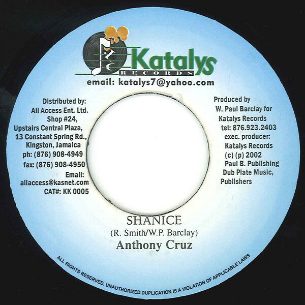 ・アーティスト Anthony Cruz ・タイトル Shanice ・レーベル・型番 Katalys Records KK0005 ・フォーマット 7インチレコード ・コンディション(盤) 良い (VG+) ・コンディション(ジャケット) ・コンディション(帯) オビなし ・特記事項 【レーベルにシール付着】 サンプル画像です。実際の商品の画像ではありません 商品写真はバーコード/カタログ番号に対応したサンプル画像ですので、お送りする商品の画像ではありません。帯やライナーなどの付属品は、特記事項に記載されている場合のみ含まれます。プロモやカラーレコードなどの仕様についても、該当する場合のみ特記事項に記載しています。 【ご購入前に必ずご確認ください】 ・本店サイト(www.recordcity.jp)とは価格、送料が違います ・本店サイト、その他支店のオーダーとは同梱発送できません ・注文確定後に別の注文を頂いた場合、注文同士の同梱は致しかねます。 ・別倉庫から発送しているため、店頭受け渡しは対応しておりません ・一部商品は他の通販サイトでも販売しているため、ご注文のタイミングによっては商品のご用意ができない場合がございます。 ・土日祝日はお休みです 金曜・祝前日9時以降のご連絡またはご入金は、返答または発送が週明け・祝日明けに順次対応となります。 ・ご購入後のキャンセル不可 ご購入後のキャンセルはいかなる理由においてもお受けできません。ご了承の上、ご購入くださいませ。 ・日本郵便(ゆうパック/ゆうメール)によるお届けになります。 ・中古品であることをご理解ください 当ストアでは中古商品を主に販売しております。中古品であることをご理解の上ご購入ください。また、一部商品はRecordCityオンラインストアで試聴可能です。 ・返品について お客様のご都合による返品は一切承っておりません。 表記の内容と実際の商品に相違がある場合、また針飛び等で返品・返金をご希望される場合は、商品の到着後1週間以内にご連絡ください。商品の返送をこちらで確認後、キャンセル・返金を行います。 コンディションVG以下の商品は返品できません。プレイに影響のない表面のこすれ傷、プレス起因のノイズ盤は返品の対象外です。 【コンディション表記】 ・ほぼ新品(M-)(Like New) 完全な新品。未使用。当店ではほぼ使用しません ・非常に良い(EX)(Excellent) 中古盤として美品な状態。わずかな経年を感じるものの傷みを感じさせない、当店基準で最高の状態 ・良い(VG+)(Very Good Plus) 丁寧に扱われた中古品で、軽い使用感がみられる。 ・可(VG)(Acceptable) 使い込まれた中古品で、「良い」よりもさらに使用感がみられる。 ・悪い(VG-)(Bad) 状態が悪いアイテム。使用の保障はなく、再生不可、針飛び、目立つノイズがあるかもしれない。状態によるクレーム不可。返品不可。 ・非常に悪い(G)(Very Bad) 「悪い」よりさらに状態が悪いアイテム。使用の保障はなく、再生不可、針飛び、目立つノイズがあるかもしれない。状態によるクレーム不可。返品不可。 ・ジャンク(Fair)(Junk/Fair) 割れている、反っている、水ダメージがある、カビ、ジャケットが分離している、ひどい書き込み、ひどい擦れなど最低の状態。使用の保障はなく、再生不可、針飛び、目立つノイズがあるかもしれない。状態によるクレーム不可。返品不可。 ・ジャンク(Poor)(Junk/Poor) 割れている、反っている、水ダメージがある、カビ、ジャケットが分離している、ひどい書き込み、ひどい擦れなど最低の状態。使用の保障はなく、再生不可、針飛び、目立つノイズがあるかもしれない。状態によるクレーム不可。返品不可。