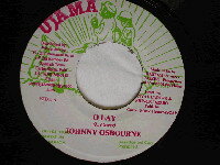 【中古】ジャマイカ7" Johnny Osbourne O Lay NONE Ujama /00080