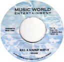 【中古】ジャマイカ7" Mr. Vegas Kill A Sound Wid It NONE Music World Entertainment /00080(2)