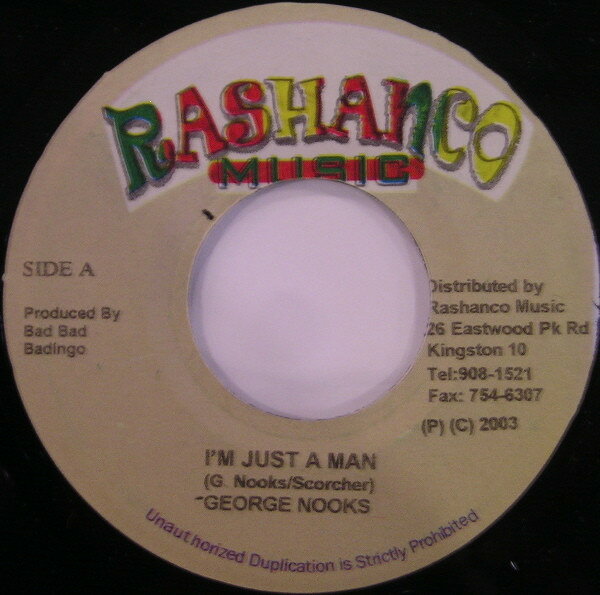 ・アーティスト George Nooks ・タイトル I'm Just A Man ・レーベル・型番 Rashanco Music NONE ・フォーマット 7インチレコード ・コンディション(盤) 良い (VG+) ・コンディション(ジャケット) ・コンディション(帯) オビなし ・特記事項 サンプル画像です。実際の商品の画像ではありません 商品写真はバーコード/カタログ番号に対応したサンプル画像ですので、お送りする商品の画像ではありません。帯やライナーなどの付属品は、特記事項に記載されている場合のみ含まれます。プロモやカラーレコードなどの仕様についても、該当する場合のみ特記事項に記載しています。 【ご購入前に必ずご確認ください】 ・本店サイト(www.recordcity.jp)とは価格、送料が違います ・本店サイト、その他支店のオーダーとは同梱発送できません ・注文確定後に別の注文を頂いた場合、注文同士の同梱は致しかねます。 ・別倉庫から発送しているため、店頭受け渡しは対応しておりません ・一部商品は他の通販サイトでも販売しているため、ご注文のタイミングによっては商品のご用意ができない場合がございます。 ・土日祝日はお休みです 金曜・祝前日9時以降のご連絡またはご入金は、返答または発送が週明け・祝日明けに順次対応となります。 ・ご購入後のキャンセル不可 ご購入後のキャンセルはいかなる理由においてもお受けできません。ご了承の上、ご購入くださいませ。 ・日本郵便(ゆうパック/ゆうメール)によるお届けになります。 ・中古品であることをご理解ください 当ストアでは中古商品を主に販売しております。中古品であることをご理解の上ご購入ください。また、一部商品はRecordCityオンラインストアで試聴可能です。 ・返品について お客様のご都合による返品は一切承っておりません。 表記の内容と実際の商品に相違がある場合、また針飛び等で返品・返金をご希望される場合は、商品の到着後1週間以内にご連絡ください。商品の返送をこちらで確認後、キャンセル・返金を行います。 コンディションVG以下の商品は返品できません。プレイに影響のない表面のこすれ傷、プレス起因のノイズ盤は返品の対象外です。 【コンディション表記】 ・ほぼ新品(M-)(Like New) 完全な新品。未使用。当店ではほぼ使用しません ・非常に良い(EX)(Excellent) 中古盤として美品な状態。わずかな経年を感じるものの傷みを感じさせない、当店基準で最高の状態 ・良い(VG+)(Very Good Plus) 丁寧に扱われた中古品で、軽い使用感がみられる。 ・可(VG)(Acceptable) 使い込まれた中古品で、「良い」よりもさらに使用感がみられる。 ・悪い(VG-)(Bad) 状態が悪いアイテム。使用の保障はなく、再生不可、針飛び、目立つノイズがあるかもしれない。状態によるクレーム不可。返品不可。 ・非常に悪い(G)(Very Bad) 「悪い」よりさらに状態が悪いアイテム。使用の保障はなく、再生不可、針飛び、目立つノイズがあるかもしれない。状態によるクレーム不可。返品不可。 ・ジャンク(Fair)(Junk/Fair) 割れている、反っている、水ダメージがある、カビ、ジャケットが分離している、ひどい書き込み、ひどい擦れなど最低の状態。使用の保障はなく、再生不可、針飛び、目立つノイズがあるかもしれない。状態によるクレーム不可。返品不可。 ・ジャンク(Poor)(Junk/Poor) 割れている、反っている、水ダメージがある、カビ、ジャケットが分離している、ひどい書き込み、ひどい擦れなど最低の状態。使用の保障はなく、再生不可、針飛び、目立つノイズがあるかもしれない。状態によるクレーム不可。返品不可。
