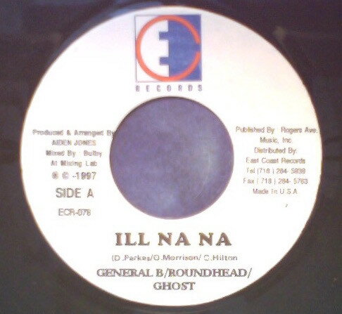 ・アーティスト General B / Round Head / Ghost, Sly & Linky ・タイトル Ill Na Na ・レーベル・型番 East Coast Records ECR078 ・フォーマット 7インチレコード ・コンディション(盤) 非常に良い(EX) ・コンディション(ジャケット) ・コンディション(帯) オビなし ・特記事項 サンプル画像です。実際の商品の画像ではありません 商品写真はバーコード/カタログ番号に対応したサンプル画像ですので、お送りする商品の画像ではありません。帯やライナーなどの付属品は、特記事項に記載されている場合のみ含まれます。プロモやカラーレコードなどの仕様についても、該当する場合のみ特記事項に記載しています。 【ご購入前に必ずご確認ください】 ・本店サイト(www.recordcity.jp)とは価格、送料が違います ・本店サイト、その他支店のオーダーとは同梱発送できません ・別倉庫から発送しているため、店頭受け渡しは対応しておりません ・一部商品は他の通販サイトでも販売しているため、ご注文のタイミングによっては商品のご用意ができない場合がございます。 ・土日祝日はお休みです 金曜・祝前日9時以降のご連絡またはご入金は、返答または発送が週明け・祝日明けに順次対応となります。 ・ご購入後のキャンセル不可 ご購入後のキャンセルはいかなる理由においてもお受けできません。ご了承の上、ご購入くださいませ。 ・日本郵便(ゆうパック/ゆうメール)によるお届けになります。 ・中古品であることをご理解ください 当ストアでは中古商品を主に販売しております。中古品であることをご理解の上ご購入ください。また、一部商品はRecordCityオンラインストアで試聴可能です。 ・返品について お客様のご都合による返品は一切承っておりません。 表記の内容と実際の商品に相違がある場合、また針飛び等で返品・返金をご希望される場合は、商品の到着後1週間以内にご連絡ください。商品の返送をこちらで確認後、キャンセル・返金を行います。 コンディションVG以下の商品は返品できません。プレイに影響のない表面のこすれ傷、プレス起因のノイズ盤は返品の対象外です。 【コンディション表記】 ・ほぼ新品(M-)(Like New) 完全な新品。未使用。当店ではほぼ使用しません ・非常に良い(EX)(Excellent) 中古盤として美品な状態。わずかな経年を感じるものの傷みを感じさせない、当店基準で最高の状態 ・良い(VG+)(Very Good Plus) 丁寧に扱われた中古品で、軽い使用感がみられる。 ・可(VG)(Acceptable) 使い込まれた中古品で、「良い」よりもさらに使用感がみられる。 ・悪い(VG-)(Bad) 状態が悪いアイテム。使用の保障はなく、再生不可、針飛び、目立つノイズがあるかもしれない。状態によるクレーム不可。返品不可。 ・非常に悪い(G)(Very Bad) 「悪い」よりさらに状態が悪いアイテム。使用の保障はなく、再生不可、針飛び、目立つノイズがあるかもしれない。状態によるクレーム不可。返品不可。 ・ジャンク(Fair)(Junk/Fair) 割れている、反っている、水ダメージがある、カビ、ジャケットが分離している、ひどい書き込み、ひどい擦れなど最低の状態。使用の保障はなく、再生不可、針飛び、目立つノイズがあるかもしれない。状態によるクレーム不可。返品不可。 ・ジャンク(Poor)(Junk/Poor) 割れている、反っている、水ダメージがある、カビ、ジャケットが分離している、ひどい書き込み、ひどい擦れなど最低の状態。使用の保障はなく、再生不可、針飛び、目立つノイズがあるかもしれない。状態によるクレーム不可。返品不可。