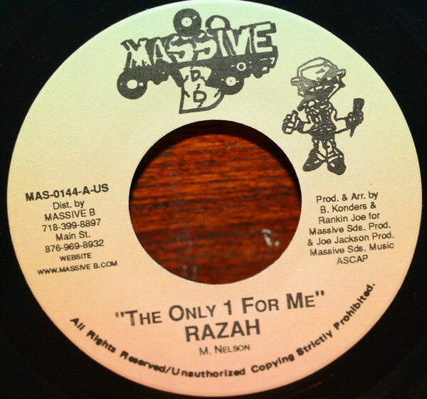 ・アーティスト Razah ・タイトル The Only 1 For Me ・レーベル・型番 Massive B, Massive B MAS144 ・フォーマット 7インチレコード ・コンディション(盤) 良い (VG+) ・コンディション(ジャケット) ・コンディション(帯) オビなし ・特記事項 サンプル画像です。実際の商品の画像ではありません 商品写真はバーコード/カタログ番号に対応したサンプル画像ですので、お送りする商品の画像ではありません。帯やライナーなどの付属品は、特記事項に記載されている場合のみ含まれます。プロモやカラーレコードなどの仕様についても、該当する場合のみ特記事項に記載しています。 【ご購入前に必ずご確認ください】 ・本店サイト(www.recordcity.jp)とは価格、送料が違います ・本店サイト、その他支店のオーダーとは同梱発送できません ・注文確定後に別の注文を頂いた場合、注文同士の同梱は致しかねます。 ・別倉庫から発送しているため、店頭受け渡しは対応しておりません ・一部商品は他の通販サイトでも販売しているため、ご注文のタイミングによっては商品のご用意ができない場合がございます。 ・土日祝日はお休みです 金曜・祝前日9時以降のご連絡またはご入金は、返答または発送が週明け・祝日明けに順次対応となります。 ・ご購入後のキャンセル不可 ご購入後のキャンセルはいかなる理由においてもお受けできません。ご了承の上、ご購入くださいませ。 ・日本郵便(ゆうパック/ゆうメール)によるお届けになります。 ・中古品であることをご理解ください 当ストアでは中古商品を主に販売しております。中古品であることをご理解の上ご購入ください。また、一部商品はRecordCityオンラインストアで試聴可能です。 ・返品について お客様のご都合による返品は一切承っておりません。 表記の内容と実際の商品に相違がある場合、また針飛び等で返品・返金をご希望される場合は、商品の到着後1週間以内にご連絡ください。商品の返送をこちらで確認後、キャンセル・返金を行います。 コンディションVG以下の商品は返品できません。プレイに影響のない表面のこすれ傷、プレス起因のノイズ盤は返品の対象外です。 【コンディション表記】 ・ほぼ新品(M-)(Like New) 完全な新品。未使用。当店ではほぼ使用しません ・非常に良い(EX)(Excellent) 中古盤として美品な状態。わずかな経年を感じるものの傷みを感じさせない、当店基準で最高の状態 ・良い(VG+)(Very Good Plus) 丁寧に扱われた中古品で、軽い使用感がみられる。 ・可(VG)(Acceptable) 使い込まれた中古品で、「良い」よりもさらに使用感がみられる。 ・悪い(VG-)(Bad) 状態が悪いアイテム。使用の保障はなく、再生不可、針飛び、目立つノイズがあるかもしれない。状態によるクレーム不可。返品不可。 ・非常に悪い(G)(Very Bad) 「悪い」よりさらに状態が悪いアイテム。使用の保障はなく、再生不可、針飛び、目立つノイズがあるかもしれない。状態によるクレーム不可。返品不可。 ・ジャンク(Fair)(Junk/Fair) 割れている、反っている、水ダメージがある、カビ、ジャケットが分離している、ひどい書き込み、ひどい擦れなど最低の状態。使用の保障はなく、再生不可、針飛び、目立つノイズがあるかもしれない。状態によるクレーム不可。返品不可。 ・ジャンク(Poor)(Junk/Poor) 割れている、反っている、水ダメージがある、カビ、ジャケットが分離している、ひどい書き込み、ひどい擦れなど最低の状態。使用の保障はなく、再生不可、針飛び、目立つノイズがあるかもしれない。状態によるクレーム不可。返品不可。