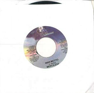 Artist Name: N - 【中古】ジャマイカ7" Merciless War Motto NONE P&L /00080