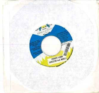 【中古】ジャマイカ7" Capleton, Moses I / Iley Dread Crazy Look / Hot NONE KINGS OF KINGS /00080