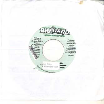 【中古】ジャマイカ7" Brian & Tony Gold My Baby NONE BIG YARD /00080