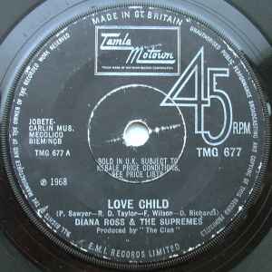 ・アーティスト Supremes ・タイトル Love Child ・レーベル・型番 Tamla Motown TMG677 ・フォーマット 7インチレコード ・コンディション(盤) 非常に良い(EX) ・コンディション(ジャケット) プレインカバー（元ジャケット／カバー無し） ・コンディション(帯) オビなし ・特記事項 【表カバーに書き込み】【カバー折れ/しわ】【Company Sleeve】 サンプル画像です。実際の商品の画像ではありません 商品写真はバーコード/カタログ番号に対応したサンプル画像ですので、お送りする商品の画像ではありません。帯やライナーなどの付属品は、特記事項に記載されている場合のみ含まれます。プロモやカラーレコードなどの仕様についても、該当する場合のみ特記事項に記載しています。 【ご購入前に必ずご確認ください】 ・本店サイト(www.recordcity.jp)とは価格、送料が違います ・本店サイト、その他支店のオーダーとは同梱発送できません ・注文確定後に別の注文を頂いた場合、注文同士の同梱は致しかねます。 ・別倉庫から発送しているため、店頭受け渡しは対応しておりません ・一部商品は他の通販サイトでも販売しているため、ご注文のタイミングによっては商品のご用意ができない場合がございます。 ・土日祝日はお休みです 金曜・祝前日9時以降のご連絡またはご入金は、返答または発送が週明け・祝日明けに順次対応となります。 ・ご購入後のキャンセル不可 ご購入後のキャンセルはいかなる理由においてもお受けできません。ご了承の上、ご購入くださいませ。 ・日本郵便(ゆうパック/ゆうメール)によるお届けになります。 ・中古品であることをご理解ください 当ストアでは中古商品を主に販売しております。中古品であることをご理解の上ご購入ください。また、一部商品はRecordCityオンラインストアで試聴可能です。 ・返品について お客様のご都合による返品は一切承っておりません。 表記の内容と実際の商品に相違がある場合、また針飛び等で返品・返金をご希望される場合は、商品の到着後1週間以内にご連絡ください。商品の返送をこちらで確認後、キャンセル・返金を行います。 コンディションVG以下の商品は返品できません。プレイに影響のない表面のこすれ傷、プレス起因のノイズ盤は返品の対象外です。 【コンディション表記】 ・ほぼ新品(M-)(Like New) 完全な新品。未使用。当店ではほぼ使用しません ・非常に良い(EX)(Excellent) 中古盤として美品な状態。わずかな経年を感じるものの傷みを感じさせない、当店基準で最高の状態 ・良い(VG+)(Very Good Plus) 丁寧に扱われた中古品で、軽い使用感がみられる。 ・可(VG)(Acceptable) 使い込まれた中古品で、「良い」よりもさらに使用感がみられる。 ・悪い(VG-)(Bad) 状態が悪いアイテム。使用の保障はなく、再生不可、針飛び、目立つノイズがあるかもしれない。状態によるクレーム不可。返品不可。 ・非常に悪い(G)(Very Bad) 「悪い」よりさらに状態が悪いアイテム。使用の保障はなく、再生不可、針飛び、目立つノイズがあるかもしれない。状態によるクレーム不可。返品不可。 ・ジャンク(Fair)(Junk/Fair) 割れている、反っている、水ダメージがある、カビ、ジャケットが分離している、ひどい書き込み、ひどい擦れなど最低の状態。使用の保障はなく、再生不可、針飛び、目立つノイズがあるかもしれない。状態によるクレーム不可。返品不可。 ・ジャンク(Poor)(Junk/Poor) 割れている、反っている、水ダメージがある、カビ、ジャケットが分離している、ひどい書き込み、ひどい擦れなど最低の状態。使用の保障はなく、再生不可、針飛び、目立つノイズがあるかもしれない。状態によるクレーム不可。返品不可。