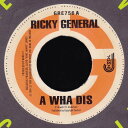 【中古】英7" Ricky General / Lexxus, Ward 21 A Wha Dis / Skettel Nine Night GRE756 Greensleeves Records /00080