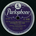 【中古】英78RPM/SP The John Dankworth Orchestra Experiments With Mice / Applecake R41...