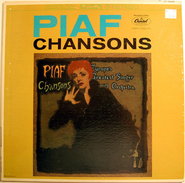 ・アーティスト Edith Piaf ・タイトル Chansons ・レーベル・型番 Capitol Records T10328 ・フォーマット LPレコード ・コンディション(盤) 良い (VG+) ・コンディション(ジャケット) 良い (VG+) ・コンディション(帯) オビなし ・特記事項 サンプル画像です。実際の商品の画像ではありません 商品写真はバーコード/カタログ番号に対応したサンプル画像ですので、お送りする商品の画像ではありません。帯やライナーなどの付属品は、特記事項に記載されている場合のみ含まれます。プロモやカラーレコードなどの仕様についても、該当する場合のみ特記事項に記載しています。 【ご購入前に必ずご確認ください】 ・本店サイト(www.recordcity.jp)とは価格、送料が違います ・本店サイト、その他支店のオーダーとは同梱発送できません ・注文確定後に別の注文を頂いた場合、注文同士の同梱は致しかねます。 ・別倉庫から発送しているため、店頭受け渡しは対応しておりません ・一部商品は他の通販サイトでも販売しているため、ご注文のタイミングによっては商品のご用意ができない場合がございます。 ・土日祝日はお休みです 金曜・祝前日9時以降のご連絡またはご入金は、返答または発送が週明け・祝日明けに順次対応となります。 ・ご購入後のキャンセル不可 ご購入後のキャンセルはいかなる理由においてもお受けできません。ご了承の上、ご購入くださいませ。 ・日本郵便(ゆうパック/ゆうメール)によるお届けになります。 ・中古品であることをご理解ください 当ストアでは中古商品を主に販売しております。中古品であることをご理解の上ご購入ください。また、一部商品はRecordCityオンラインストアで試聴可能です。 ・返品について お客様のご都合による返品は一切承っておりません。 表記の内容と実際の商品に相違がある場合、また針飛び等で返品・返金をご希望される場合は、商品の到着後1週間以内にご連絡ください。商品の返送をこちらで確認後、キャンセル・返金を行います。 コンディションVG以下の商品は返品できません。プレイに影響のない表面のこすれ傷、プレス起因のノイズ盤は返品の対象外です。 【コンディション表記】 ・ほぼ新品(M-)(Like New) 完全な新品。未使用。当店ではほぼ使用しません ・非常に良い(EX)(Excellent) 中古盤として美品な状態。わずかな経年を感じるものの傷みを感じさせない、当店基準で最高の状態 ・良い(VG+)(Very Good Plus) 丁寧に扱われた中古品で、軽い使用感がみられる。 ・可(VG)(Acceptable) 使い込まれた中古品で、「良い」よりもさらに使用感がみられる。 ・悪い(VG-)(Bad) 状態が悪いアイテム。使用の保障はなく、再生不可、針飛び、目立つノイズがあるかもしれない。状態によるクレーム不可。返品不可。 ・非常に悪い(G)(Very Bad) 「悪い」よりさらに状態が悪いアイテム。使用の保障はなく、再生不可、針飛び、目立つノイズがあるかもしれない。状態によるクレーム不可。返品不可。 ・ジャンク(Fair)(Junk/Fair) 割れている、反っている、水ダメージがある、カビ、ジャケットが分離している、ひどい書き込み、ひどい擦れなど最低の状態。使用の保障はなく、再生不可、針飛び、目立つノイズがあるかもしれない。状態によるクレーム不可。返品不可。 ・ジャンク(Poor)(Junk/Poor) 割れている、反っている、水ダメージがある、カビ、ジャケットが分離している、ひどい書き込み、ひどい擦れなど最低の状態。使用の保障はなく、再生不可、針飛び、目立つノイズがあるかもしれない。状態によるクレーム不可。返品不可。