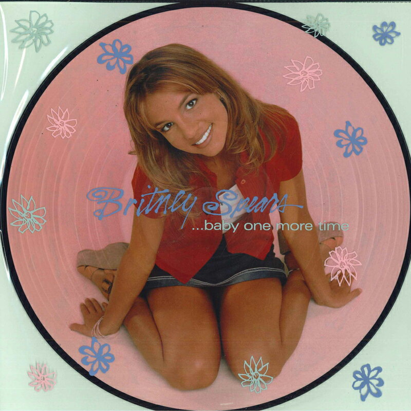 【新品】米LP Britney Spears Baby One More Time 19075886261S1 Jive, Legacy 未開封 /00260