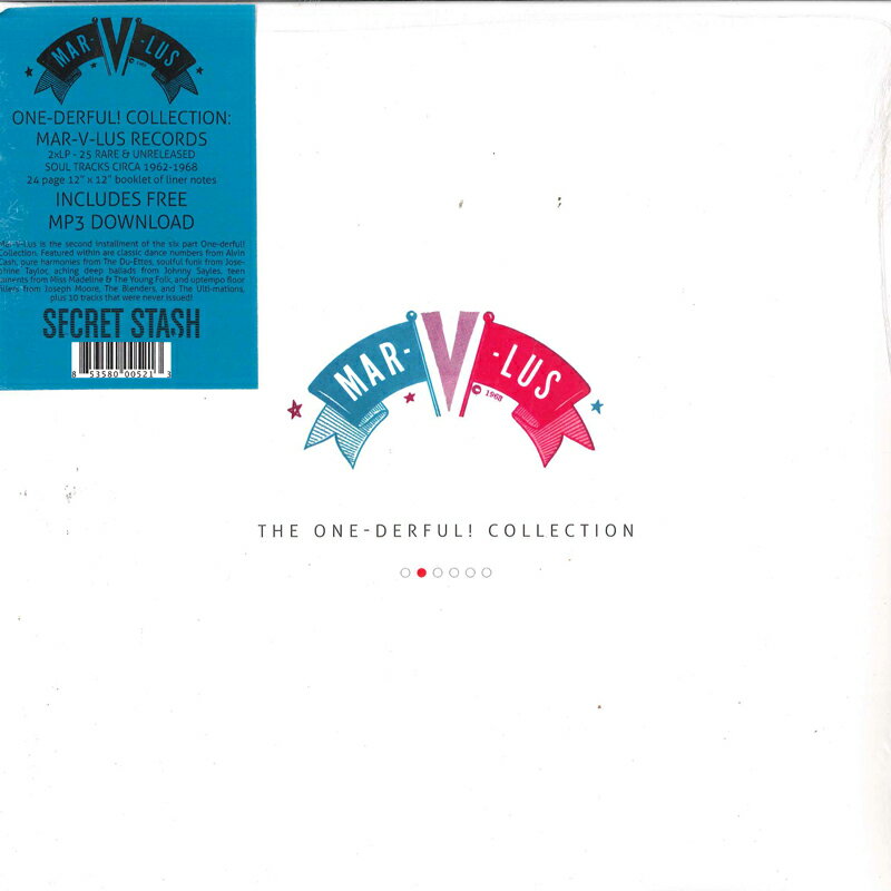 ・アーティスト Various ・タイトル One-derful! Collection: Mar-v-lus Records ・レーベル・型番 Secret Stash Records SSRLP352 ・フォーマット LPレコード ・コンディション(盤) 新品 (M) ・コンディション(ジャケット) 新品 (M) ・コンディション(帯) オビなし ・特記事項 【未開封】 サンプル画像です。実際の商品の画像ではありません 商品写真はバーコード/カタログ番号に対応したサンプル画像ですので、お送りする商品の画像ではありません。帯やライナーなどの付属品は、特記事項に記載されている場合のみ含まれます。プロモやカラーレコードなどの仕様についても、該当する場合のみ特記事項に記載しています。 【ご購入前に必ずご確認ください】 ・本店サイト(www.recordcity.jp)とは価格、送料が違います ・本店サイト、その他支店のオーダーとは同梱発送できません ・注文確定後に別の注文を頂いた場合、注文同士の同梱は致しかねます。 ・別倉庫から発送しているため、店頭受け渡しは対応しておりません ・一部商品は他の通販サイトでも販売しているため、ご注文のタイミングによっては商品のご用意ができない場合がございます。 ・土日祝日はお休みです 金曜・祝前日9時以降のご連絡またはご入金は、返答または発送が週明け・祝日明けに順次対応となります。 ・ご購入後のキャンセル不可 ご購入後のキャンセルはいかなる理由においてもお受けできません。ご了承の上、ご購入くださいませ。 ・日本郵便(ゆうパック/ゆうメール)によるお届けになります。 ・中古品であることをご理解ください 当ストアでは中古商品を主に販売しております。中古品であることをご理解の上ご購入ください。また、一部商品はRecordCityオンラインストアで試聴可能です。 ・返品について お客様のご都合による返品は一切承っておりません。 表記の内容と実際の商品に相違がある場合、また針飛び等で返品・返金をご希望される場合は、商品の到着後1週間以内にご連絡ください。商品の返送をこちらで確認後、キャンセル・返金を行います。 コンディションVG以下の商品は返品できません。プレイに影響のない表面のこすれ傷、プレス起因のノイズ盤は返品の対象外です。 【コンディション表記】 ・ほぼ新品(M-)(Like New) 完全な新品。未使用。当店ではほぼ使用しません ・非常に良い(EX)(Excellent) 中古盤として美品な状態。わずかな経年を感じるものの傷みを感じさせない、当店基準で最高の状態 ・良い(VG+)(Very Good Plus) 丁寧に扱われた中古品で、軽い使用感がみられる。 ・可(VG)(Acceptable) 使い込まれた中古品で、「良い」よりもさらに使用感がみられる。 ・悪い(VG-)(Bad) 状態が悪いアイテム。使用の保障はなく、再生不可、針飛び、目立つノイズがあるかもしれない。状態によるクレーム不可。返品不可。 ・非常に悪い(G)(Very Bad) 「悪い」よりさらに状態が悪いアイテム。使用の保障はなく、再生不可、針飛び、目立つノイズがあるかもしれない。状態によるクレーム不可。返品不可。 ・ジャンク(Fair)(Junk/Fair) 割れている、反っている、水ダメージがある、カビ、ジャケットが分離している、ひどい書き込み、ひどい擦れなど最低の状態。使用の保障はなく、再生不可、針飛び、目立つノイズがあるかもしれない。状態によるクレーム不可。返品不可。 ・ジャンク(Poor)(Junk/Poor) 割れている、反っている、水ダメージがある、カビ、ジャケットが分離している、ひどい書き込み、ひどい擦れなど最低の状態。使用の保障はなく、再生不可、針飛び、目立つノイズがあるかもしれない。状態によるクレーム不可。返品不可。