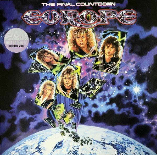 【新品】欧LP Europe Final Countdown (Purple Vinyl) 19439801911 SONY MUSIC ENTERTAIN 未開封 /00260