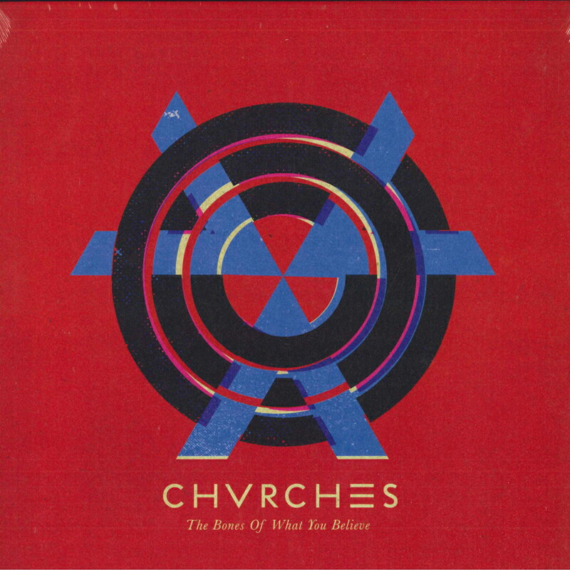 【新品】英LP Chvrches Bones Of What You Believe V3116 VIRGIN EMI 未開封 /00260