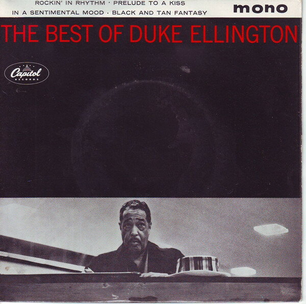 Other - 【中古】7” Duke Ellington The Best Of Duke Ellington EAP41602 Capitol Records /00080