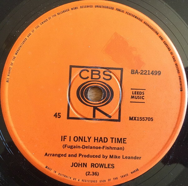 ・アーティスト John Rowles ・タイトル If I Only Had Time ・レーベル・型番 CBS BA221499 ・フォーマット 7インチレコード ・コンディション(盤) 可 (VG) ・コンディション(ジャケット) ・コンディション(帯) オビなし ・特記事項 【盤曇り】【レーベルに書き込み】 サンプル画像です。実際の商品の画像ではありません 商品写真はバーコード/カタログ番号に対応したサンプル画像ですので、お送りする商品の画像ではありません。帯やライナーなどの付属品は、特記事項に記載されている場合のみ含まれます。プロモやカラーレコードなどの仕様についても、該当する場合のみ特記事項に記載しています。 【ご購入前に必ずご確認ください】 ・本店サイト(www.recordcity.jp)とは価格、送料が違います ・本店サイト、その他支店のオーダーとは同梱発送できません ・注文確定後に別の注文を頂いた場合、注文同士の同梱は致しかねます。 ・別倉庫から発送しているため、店頭受け渡しは対応しておりません ・一部商品は他の通販サイトでも販売しているため、ご注文のタイミングによっては商品のご用意ができない場合がございます。 ・土日祝日はお休みです 金曜・祝前日9時以降のご連絡またはご入金は、返答または発送が週明け・祝日明けに順次対応となります。 ・ご購入後のキャンセル不可 ご購入後のキャンセルはいかなる理由においてもお受けできません。ご了承の上、ご購入くださいませ。 ・日本郵便(ゆうパック/ゆうメール)によるお届けになります。 ・中古品であることをご理解ください 当ストアでは中古商品を主に販売しております。中古品であることをご理解の上ご購入ください。また、一部商品はRecordCityオンラインストアで試聴可能です。 ・返品について お客様のご都合による返品は一切承っておりません。 表記の内容と実際の商品に相違がある場合、また針飛び等で返品・返金をご希望される場合は、商品の到着後1週間以内にご連絡ください。商品の返送をこちらで確認後、キャンセル・返金を行います。 コンディションVG以下の商品は返品できません。プレイに影響のない表面のこすれ傷、プレス起因のノイズ盤は返品の対象外です。 【コンディション表記】 ・ほぼ新品(M-)(Like New) 完全な新品。未使用。当店ではほぼ使用しません ・非常に良い(EX)(Excellent) 中古盤として美品な状態。わずかな経年を感じるものの傷みを感じさせない、当店基準で最高の状態 ・良い(VG+)(Very Good Plus) 丁寧に扱われた中古品で、軽い使用感がみられる。 ・可(VG)(Acceptable) 使い込まれた中古品で、「良い」よりもさらに使用感がみられる。 ・悪い(VG-)(Bad) 状態が悪いアイテム。使用の保障はなく、再生不可、針飛び、目立つノイズがあるかもしれない。状態によるクレーム不可。返品不可。 ・非常に悪い(G)(Very Bad) 「悪い」よりさらに状態が悪いアイテム。使用の保障はなく、再生不可、針飛び、目立つノイズがあるかもしれない。状態によるクレーム不可。返品不可。 ・ジャンク(Fair)(Junk/Fair) 割れている、反っている、水ダメージがある、カビ、ジャケットが分離している、ひどい書き込み、ひどい擦れなど最低の状態。使用の保障はなく、再生不可、針飛び、目立つノイズがあるかもしれない。状態によるクレーム不可。返品不可。 ・ジャンク(Poor)(Junk/Poor) 割れている、反っている、水ダメージがある、カビ、ジャケットが分離している、ひどい書き込み、ひどい擦れなど最低の状態。使用の保障はなく、再生不可、針飛び、目立つノイズがあるかもしれない。状態によるクレーム不可。返品不可。
