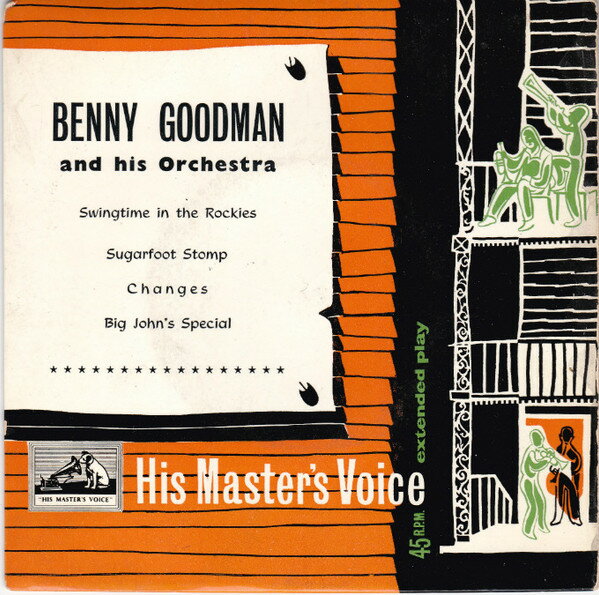 【中古】7” Benny Goodman &amp; His Orchestra Benny Goodman And His Orchestra 7EG8142 His Masters Voice /00080