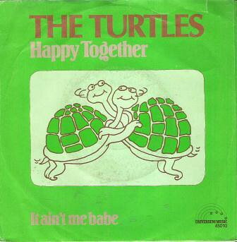 7” Turtles Happy Together 45010 Universum Music /00080