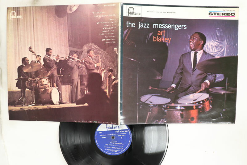 Artist Name: J - 【中古】LP/GF Art Blakey Jazz Messengers SFON7035 FONTANA Japan Vinyl /00400