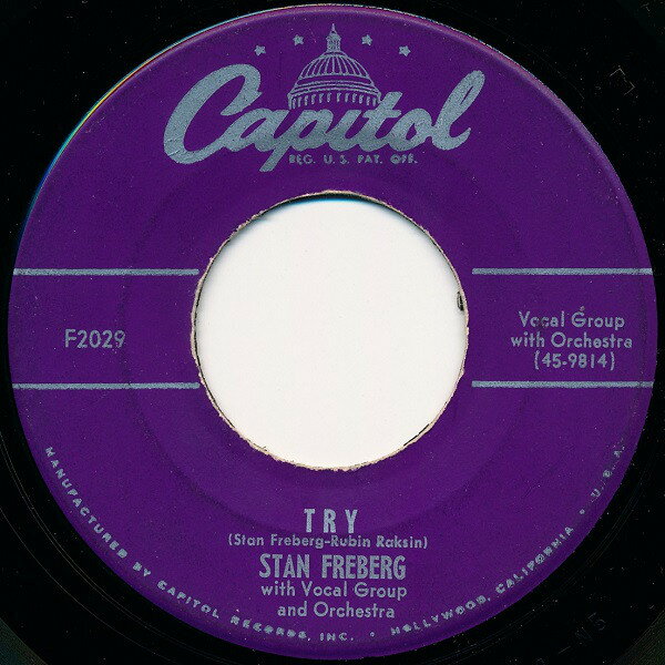 ・アーティスト Stan Freberg ・タイトル Try ・レーベル・型番 Capitol Records F2029 ・フォーマット 7インチレコード ・コンディション(盤) 良い (VG+) ・コンディション(ジャケット) ・コンディション(帯) オビなし ・特記事項 【レーベルにスタンプ】【レーベルにダメージ】 サンプル画像です。実際の商品の画像ではありません 商品写真はバーコード/カタログ番号に対応したサンプル画像ですので、お送りする商品の画像ではありません。帯やライナーなどの付属品は、特記事項に記載されている場合のみ含まれます。プロモやカラーレコードなどの仕様についても、該当する場合のみ特記事項に記載しています。 【ご購入前に必ずご確認ください】 ・本店サイト(www.recordcity.jp)とは価格、送料が違います ・本店サイト、その他支店のオーダーとは同梱発送できません ・注文確定後に別の注文を頂いた場合、注文同士の同梱は致しかねます。 ・別倉庫から発送しているため、店頭受け渡しは対応しておりません ・一部商品は他の通販サイトでも販売しているため、ご注文のタイミングによっては商品のご用意ができない場合がございます。 ・土日祝日はお休みです 金曜・祝前日9時以降のご連絡またはご入金は、返答または発送が週明け・祝日明けに順次対応となります。 ・ご購入後のキャンセル不可 ご購入後のキャンセルはいかなる理由においてもお受けできません。ご了承の上、ご購入くださいませ。 ・日本郵便(ゆうパック/ゆうメール)によるお届けになります。 ・中古品であることをご理解ください 当ストアでは中古商品を主に販売しております。中古品であることをご理解の上ご購入ください。また、一部商品はRecordCityオンラインストアで試聴可能です。 ・返品について お客様のご都合による返品は一切承っておりません。 表記の内容と実際の商品に相違がある場合、また針飛び等で返品・返金をご希望される場合は、商品の到着後1週間以内にご連絡ください。商品の返送をこちらで確認後、キャンセル・返金を行います。 コンディションVG以下の商品は返品できません。プレイに影響のない表面のこすれ傷、プレス起因のノイズ盤は返品の対象外です。 【コンディション表記】 ・ほぼ新品(M-)(Like New) 完全な新品。未使用。当店ではほぼ使用しません ・非常に良い(EX)(Excellent) 中古盤として美品な状態。わずかな経年を感じるものの傷みを感じさせない、当店基準で最高の状態 ・良い(VG+)(Very Good Plus) 丁寧に扱われた中古品で、軽い使用感がみられる。 ・可(VG)(Acceptable) 使い込まれた中古品で、「良い」よりもさらに使用感がみられる。 ・悪い(VG-)(Bad) 状態が悪いアイテム。使用の保障はなく、再生不可、針飛び、目立つノイズがあるかもしれない。状態によるクレーム不可。返品不可。 ・非常に悪い(G)(Very Bad) 「悪い」よりさらに状態が悪いアイテム。使用の保障はなく、再生不可、針飛び、目立つノイズがあるかもしれない。状態によるクレーム不可。返品不可。 ・ジャンク(Fair)(Junk/Fair) 割れている、反っている、水ダメージがある、カビ、ジャケットが分離している、ひどい書き込み、ひどい擦れなど最低の状態。使用の保障はなく、再生不可、針飛び、目立つノイズがあるかもしれない。状態によるクレーム不可。返品不可。 ・ジャンク(Poor)(Junk/Poor) 割れている、反っている、水ダメージがある、カビ、ジャケットが分離している、ひどい書き込み、ひどい擦れなど最低の状態。使用の保障はなく、再生不可、針飛び、目立つノイズがあるかもしれない。状態によるクレーム不可。返品不可。