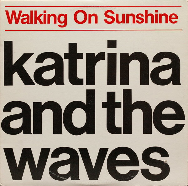 【中古】LP Katrina &amp; The Waves Walking On Sunshine LAT1172 Attic /00260