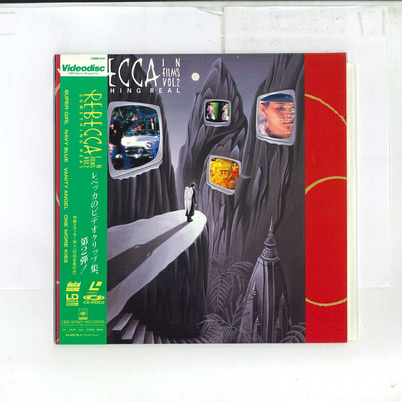 【中古】LASERDISC レベッカ In Films Vol.2 CSMM4141 SONY /00600
