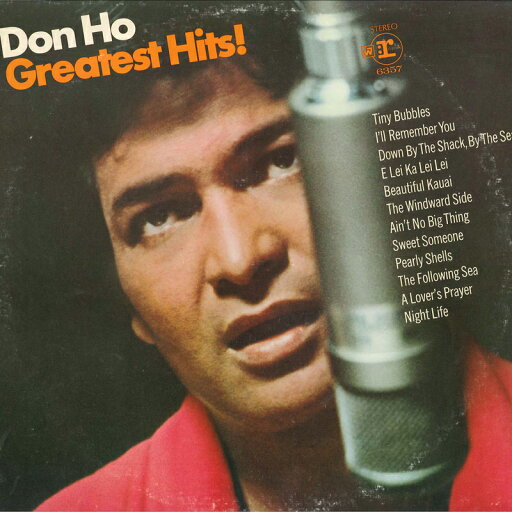 【中古】米LP Don Ho & The Aliis Greatest Hits RS6357 REPRISE /00260 【中古】米LP Don Ho & The Aliis Greatest Hits RS6357 REPRISE /00260