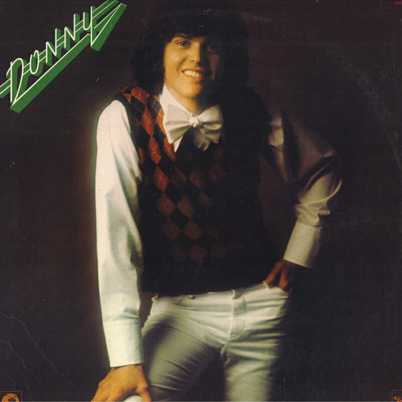 ����š���LP Donny Osmond Donny M3G4978 KOLOB RECORDS /00260