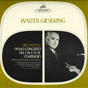 【中古】仏LP Gieseking Galliera Philharmonia Orchestra Beethoven Piano Concerto No. 5...