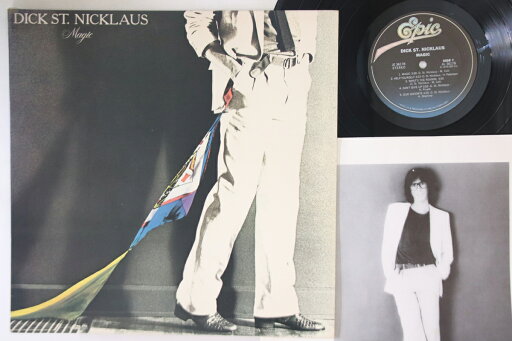 【中古】米LP Dick St Nicklaus Magic JE36178 EPIC /00260 【中古】米LP Dick St Nicklaus Magic JE36178 EPIC /00260