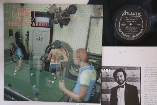 【中古】LP 柳ジョージ Good Times Part 2 L12605PROMO WARNER BROS プロモ /00260 【中古】LP 柳ジョージ Good Times Part 2 L12605PROMO WARNER BROS プロモ /00260