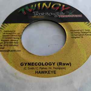 【中古】ジャマイカ7" Hawkeye Gynecology NONE Twingy Twanga Production /00080