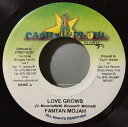 【中古】ジャマイカ7" Fantan Mojah Love Grows NONE Cash Flow Records /00080