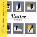 【中古】LP 来生たかお Visitor 28MS0048 KITTY /00260