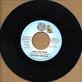 【中古】仏7" Morgan Heritage Have No Fear NONE Special Delivery Music /00080