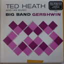 【中古】米LP Ted Heath Big Band Gershwin B20096 RICHMOND レンタル落ち /00260