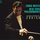 【中古】LP ズービン・メータ ニューヨーク・フィルハーモニック ベートーヴェン 交響曲 第3番 変ホ長調 作品55 英雄 20AC1587 CBS SONY ...