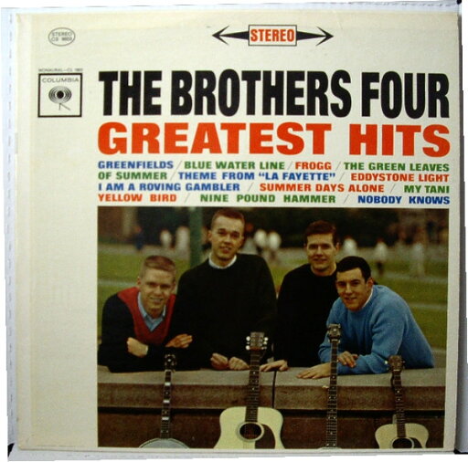 【中古】米LP Brothers Four Greatest Hits CS8603 COLUMBIA /00260 【中古】米LP Brothers Four Greatest Hits CS8603 COLUMBIA /00260