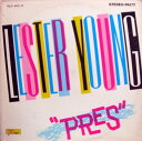 【中古】米LP Lester Young Pres PLP402S Charlie Parker Records, Charlie Parker Records /00260