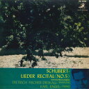 【中古】LP ディートリッヒ フィッシャー=ディースカウ/カルル エンゲル シューベルト リード リサイタル 第5集 HA5006 TOSHIBA /00260