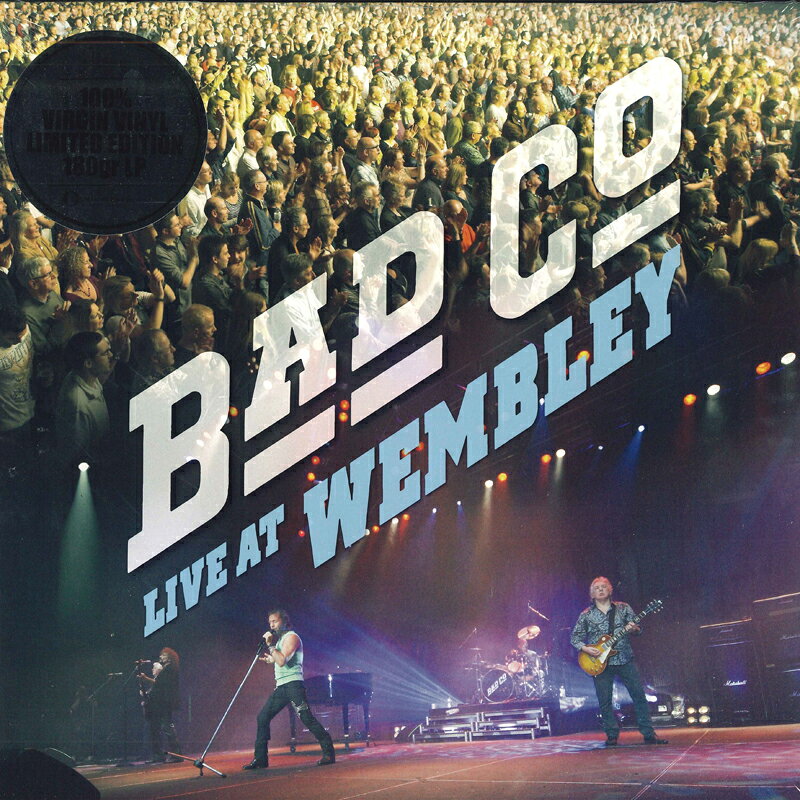 Artist Name: W - 【新品】欧2LP Bad Company Live At Wembley 0213402EMX Ear Music Classics 未開封 /00520